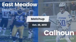 Matchup: East Meadow vs. Calhoun  2019