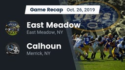 Recap: East Meadow  vs. Calhoun  2019