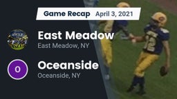 Recap: East Meadow  vs. Oceanside  2021