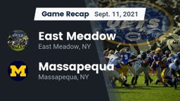 Recap: East Meadow  vs. Massapequa  2021