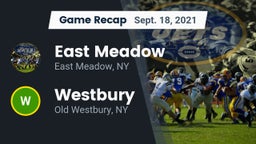 Recap: East Meadow  vs. Westbury  2021