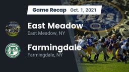 Recap: East Meadow  vs. Farmingdale  2021