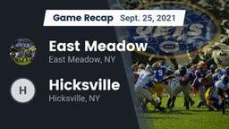Recap: East Meadow  vs. Hicksville  2021
