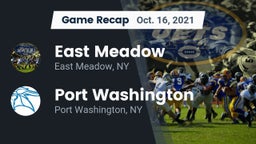 Recap: East Meadow  vs. Port Washington 2021