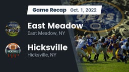 Recap: East Meadow  vs. Hicksville  2022