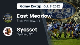 Recap: East Meadow  vs. Syosset  2022