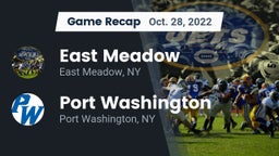 Recap: East Meadow  vs. Port Washington 2022