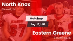 Matchup: North Knox vs. Eastern Greene  2017