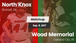 Matchup: North Knox vs. Wood Memorial  2017