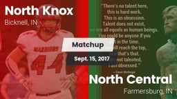 Matchup: North Knox vs. North Central  2017