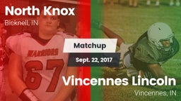 Matchup: North Knox vs. Vincennes Lincoln  2017