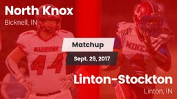 Matchup: North Knox vs. Linton-Stockton  2017