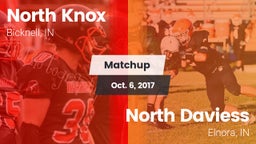 Matchup: North Knox vs. North Daviess  2017