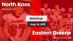 Matchup: North Knox vs. Eastern Greene  2018