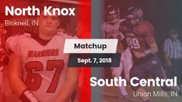 Matchup: North Knox vs. South Central  2018