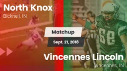 Matchup: North Knox vs. Vincennes Lincoln  2018