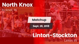 Matchup: North Knox vs. Linton-Stockton  2018