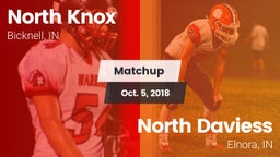 Matchup: North Knox vs. North Daviess  2018