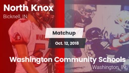 Matchup: North Knox vs. Washington Community Schools 2018