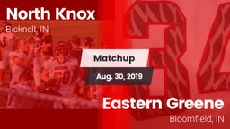 Matchup: North Knox vs. Eastern Greene  2019