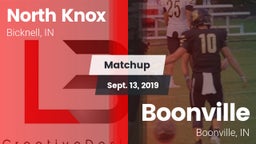 Matchup: North Knox vs. Boonville  2019