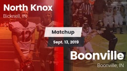 Matchup: North Knox vs. Boonville  2019