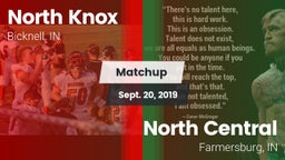 Matchup: North Knox vs. North Central  2019