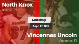 Matchup: North Knox vs. Vincennes Lincoln  2019