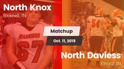 Matchup: North Knox vs. North Daviess  2019