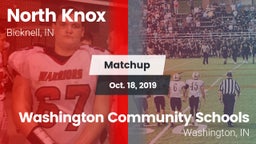 Matchup: North Knox vs. Washington Community Schools 2019