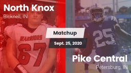 Matchup: North Knox vs. Pike Central  2020