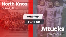 Matchup: North Knox vs. Attucks  2020