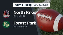 Recap: North Knox  vs. Forest Park  2020