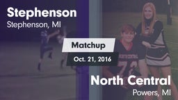 Matchup: Stephenson vs. North Central  2016