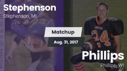 Matchup: Stephenson vs. Phillips  2017