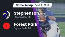 Recap: Stephenson  vs. Forest Park  2017