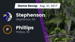 Recap: Stephenson  vs. Phillips  2017