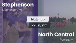 Matchup: Stephenson vs. North Central  2017