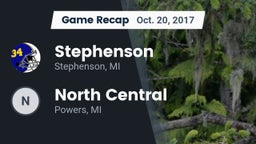 Recap: Stephenson  vs. North Central  2017