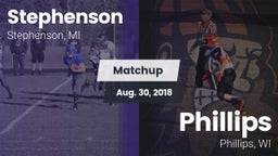 Matchup: Stephenson vs. Phillips  2018