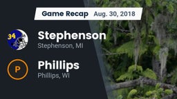 Recap: Stephenson  vs. Phillips  2018