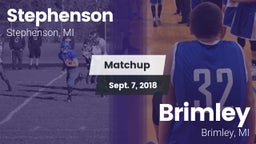 Matchup: Stephenson vs. Brimley  2018