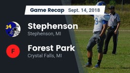 Recap: Stephenson  vs. Forest Park  2018