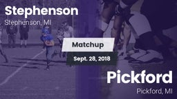 Matchup: Stephenson vs. Pickford  2018