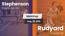 Matchup: Stephenson vs. Rudyard  2019
