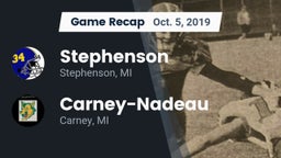 Recap: Stephenson  vs. Carney-Nadeau  2019