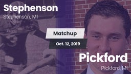 Matchup: Stephenson vs. Pickford  2019