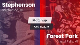 Matchup: Stephenson vs. Forest Park  2019