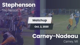Matchup: Stephenson vs. Carney-Nadeau  2020