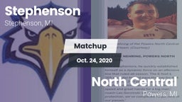 Matchup: Stephenson vs. North Central  2020